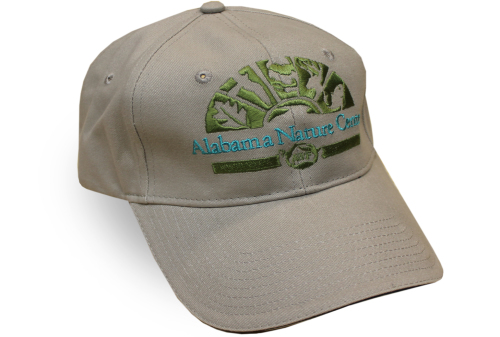 Cap: ANC Adult Tan 2 Color Logo | Alabama Wildlife Federation Store | | AWF