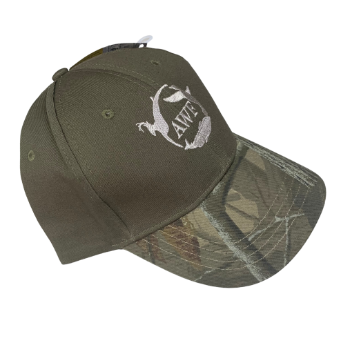 Cap: Realtree Hardwoods Camo Cap | Alabama Wildlife Federation Store ...