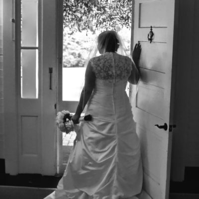 Old Lanark Wedding Photo