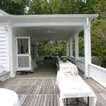 Hill Home Wedding Event on the Veranda